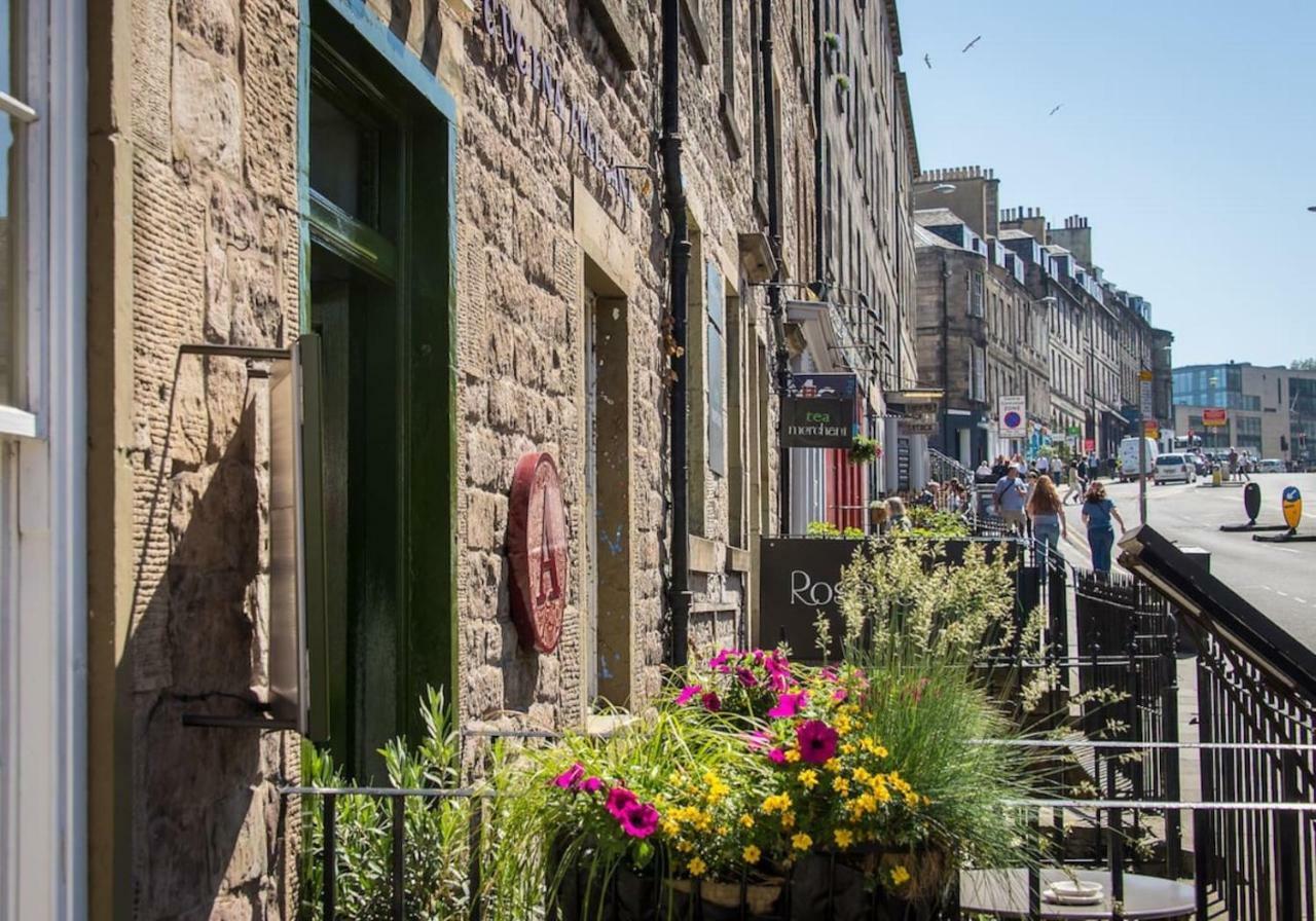 The Art House At The New Town Apartment Edinburgh Exterior photo