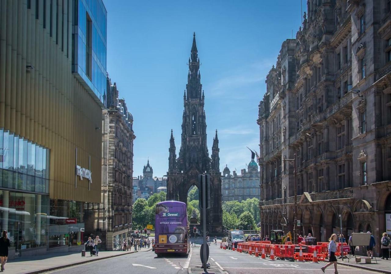 The Art House At The New Town Apartment Edinburgh Exterior photo